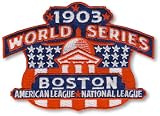 1903 Boston (Red Sox) Americans World Series Patch
