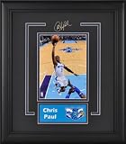 Mounted Memories New Orleans Hornets Chris Paul 6X8 Framed Photo With Nameplate