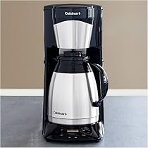 Cuisinart DTC-975BKN Programmable Automatic Brew-and-Serve 12-Cup Thermal Coffeemaker, Black