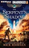 The Serpent's Shadow: Library Edition (Kane Chronicles)