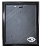 New York Jets Cabinet Style Jersey Display, Black