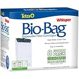 Tetra 26352 Whisper Bio-Bag Cartridge, Unassembled, Medium, 8-Pack