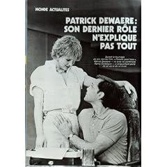 JOURS DE FRANCE [No 1445] du 11/09/1982 - MIREILLE DARC - PATRICK DEWAERE ET FANNY COTTENCON.