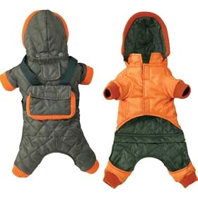 Dog Coats - The Dog Jumpsuit for Dogs 8 - 16 Lbs.