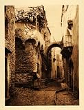 1926 Chios Greece Island Turkey Mastic Olives Hellas - Original Photogravure