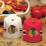Chicago Blackhawks Gameday Ceramic Salt & Pepper Shakers
