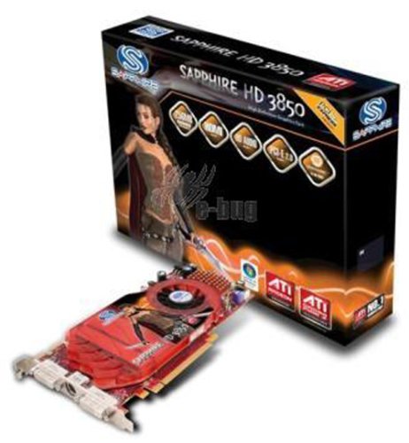 Sapphire HD3850 LR Grafikkarte PCIe 256MB