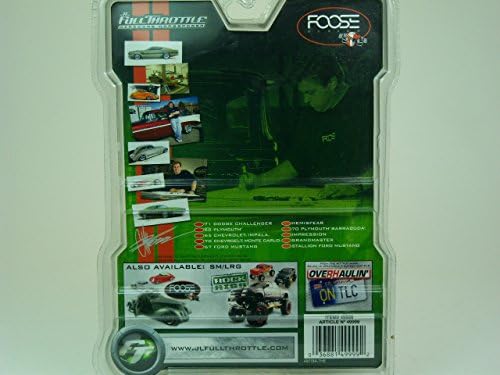 Full Throttle Foose Design Overhaulin' Series '70 Ford Mustang Grey #5/10