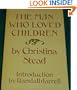 The Man Who Loved Children