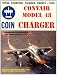 Naval Fighters Number Thirty-Nine Convair Model 48 Charger Coin Aircraft