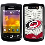 Carolina Hurricanes - Away Jersey design on BlackBerry Torch 9800 9810 Hard Case