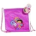 Nick Jr. children's character bag- Dora the Explorer kids drawstring backpack
