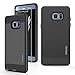 Samsung Galaxy Note 7 / N930 Case, INNOVAA Elite Hybrid Series Case W/ Free Screen Protector & Touch Screen Stylus Pen - Black