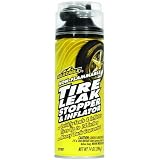 Gold Eagle 21703 Non-Flammable Tire Leak Stopper and Inflator - 14 av. oz. by Gold Eagle