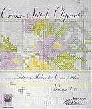 Cross - Stitch Clipart - For Use With Pattern Maker For Cross-Stitch Volume 1
