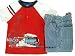Thomas & Friends Baby Boy Raglan Tee and Striped Denim Short Set Red/White 12 months