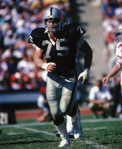 HOWIE LONG OAKLAND RAIDERS 8X10 SPORTS ACTION PHOTO (17)