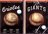 Baltimore Orioles Vintage World Series Films and New York Giants Vintage World Series Films : 2 Pack Collection