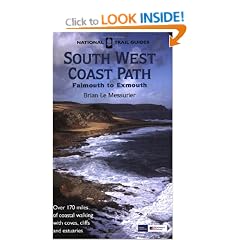 South West Coast Path: Falmouth to Exmouth (National Trail Guides)