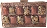 Nicole Miller Women's Brandy Hard Case Evening Handbag