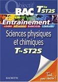 Entraînement Sciences physiques et chimiques Tle ST2S