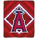 Los Angeles Angels Microfiber Lightweight Blanket