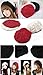 FUNOC Women Ladies Baggy Beret Chunky Knit Knitted Braided Beanie Hat Ski Cap