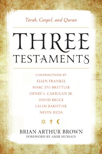 Three Testaments: Torah, Gospel, and Quran