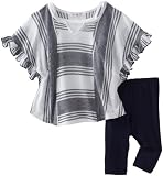 Little Ella Baby-girls Infant Juniper Tunic Set, Indigo, 12-18 Months
