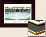Central Florida Collegiate Laminated Lithograph