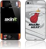 Skinit Miami Heat Away Jersey Vinyl Skin for Apple iPhone 4 / 4S