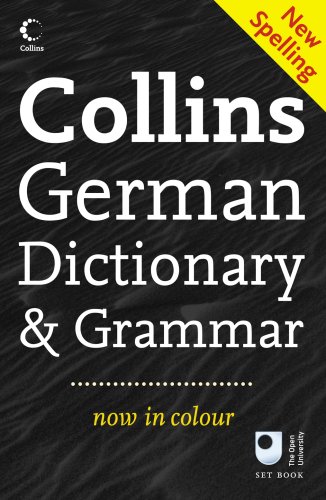 City Travel Guides Discounted  Books : Collins German Dictionary and Grammar (Dictionary)