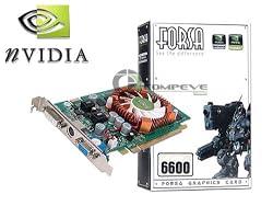 GeForce 6600 512MB PCI-Express x16 Video Card, New Retail Box - VCD-GF6600-512MTV-P