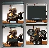 Star Wars Jango Boba Fett Jedi Lightsaber game Vinyl Decal Skin Protector Cover #4 for Nintendo GBA SP Gameboy Advance 51Fmj8eScdL. SL160 Star Wars Jango Boba Fett Jedi Lightsaber game Vinyl Decal Skin Protector Cover #4 for Nintendo GBA SP Gameboy Advance
