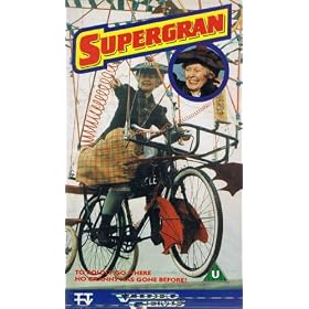 Supergran [VHS] [1984]