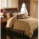 15pc Fresco Luxury Bed-in-a-Bag Comforter Set -- Size: california-king by Egyptian Peddler