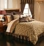 15pc Fresco Luxury Bed-in-a-Bag Comforter Set -- Size: california-king