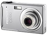 Pentax Optio V10 Digitalkamera (8 Megapixel, 3-fach opt. Zoom, 3" Display) silber - 
