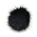 URSFUR Fox Pompon Fuzzies Fox Ball Use for Mobile Strap Coppia Keychain (4