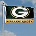 WinCraft Green Bay Packers Double Sided Allegiance Flag