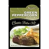 GREEN PEPPERCORN SAUCE MIX - 0.97 Oz - Make a cup of sauce