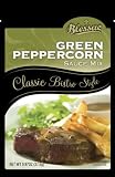 GREEN PEPPERCORN SAUCE MIX - 0.97 Oz - Make a cup of sauce