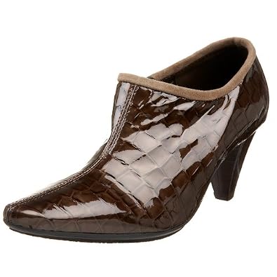 Amazon.com: Aquatalia by Marvin K. Women's Quake Bootie: Shoes