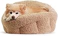 Best Friends by Sheri OrthoComfort Deep Dish Cuddler in Sherpa, Beige, 20"x20"x12"