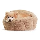 Best Friends by Sheri OrthoComfort Deep Dish Cuddler in Sherpa, Beige, 20"x20"x12"