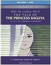 The Tale of the Princess Kaguya (Blu-ray + DVD)