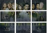 Lost Season 3 Trading Cards Complete 9 Card Fighting Back Chase Set
