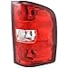 Tail Light for 2007-2013 Chevrolet Silverado 1500 & 2007-2010 Silverado 2500 HD Right Side
