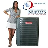 Goodman Heat Pump Condenser SSZ16048, 4 Ton, 16 SEER, 410A