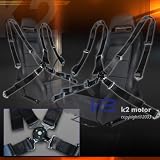 Camlock Seat Belt Belts Harness Black